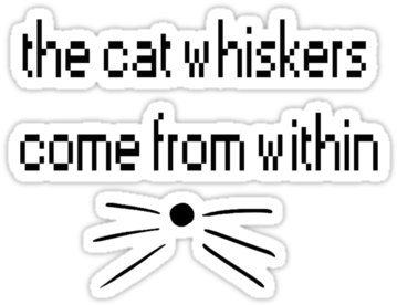 Banner Library Stock Dan And Phil Whiskers Google Search - Dan And Phil The Cat Whiskers Come (375x360), Png Download