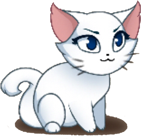 Catniss Rank 1 - Castle Cats Conan Catniss And Franciss (500x479), Png Download