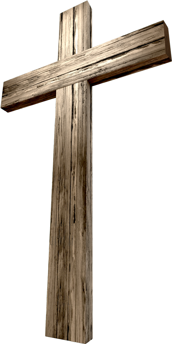 Christian Cross Wood - Genesis Thru Revelation: Complete Bible Study: Teacher’s (600x1152), Png Download