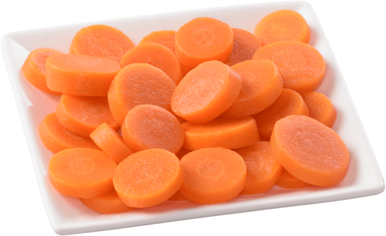 Carrots - Sliced Carrots (776x480), Png Download