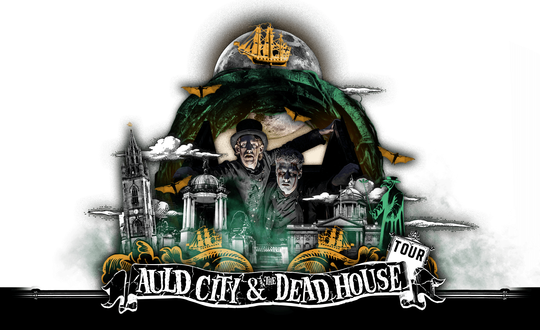 Ghost (1800x1102), Png Download