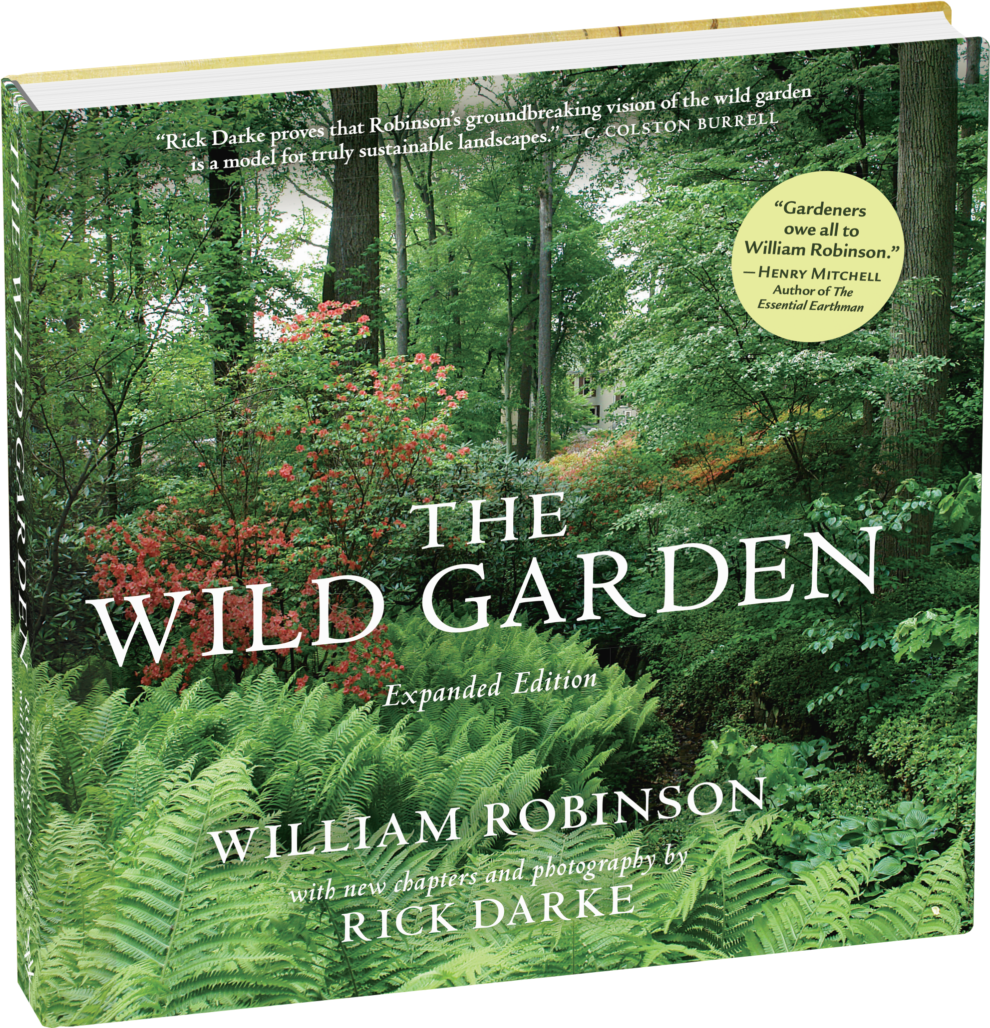Cover - Wild Garden By William Robinson (2000x2078), Png Download