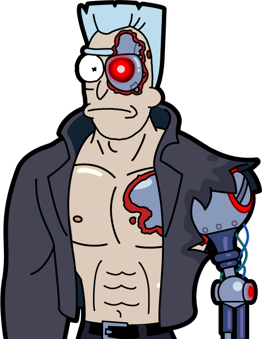Image Rick Png And Morty Wiki Fandom - Rick 800 Rick And Morty (531x686), Png Download