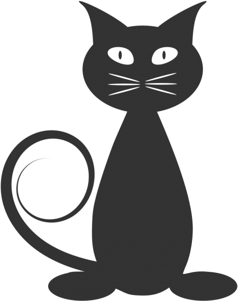 Cat Element Logo Png - Cat (999x999), Png Download