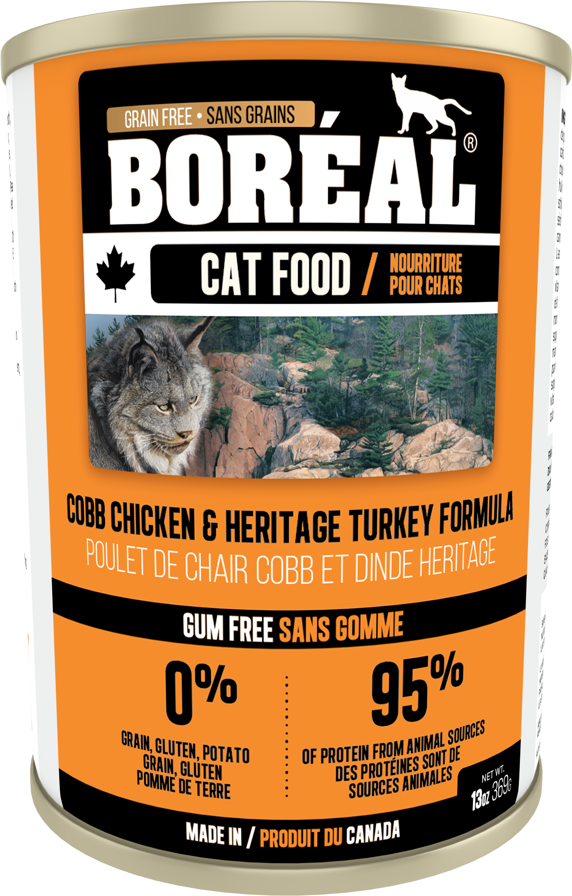 Cobb Chicken And Heritage Turkey - Boreal - Grain Free Vital All-breed Chicken Dry Dog (1300x1900), Png Download