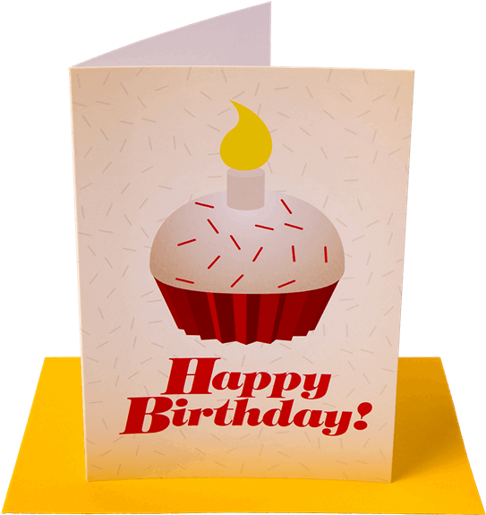 Cupcake (600x600), Png Download