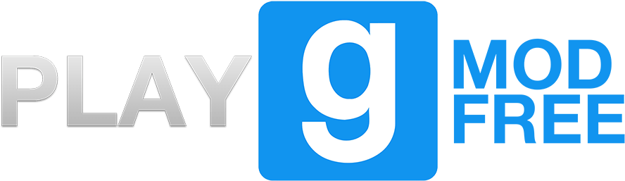 Gmod Free Download - Garrys Mod (982x312), Png Download