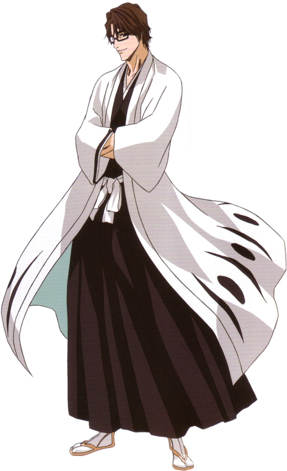 Sosuke Aizen Bleach - Captain Sosuke Aizen (1000x1600), Png Download