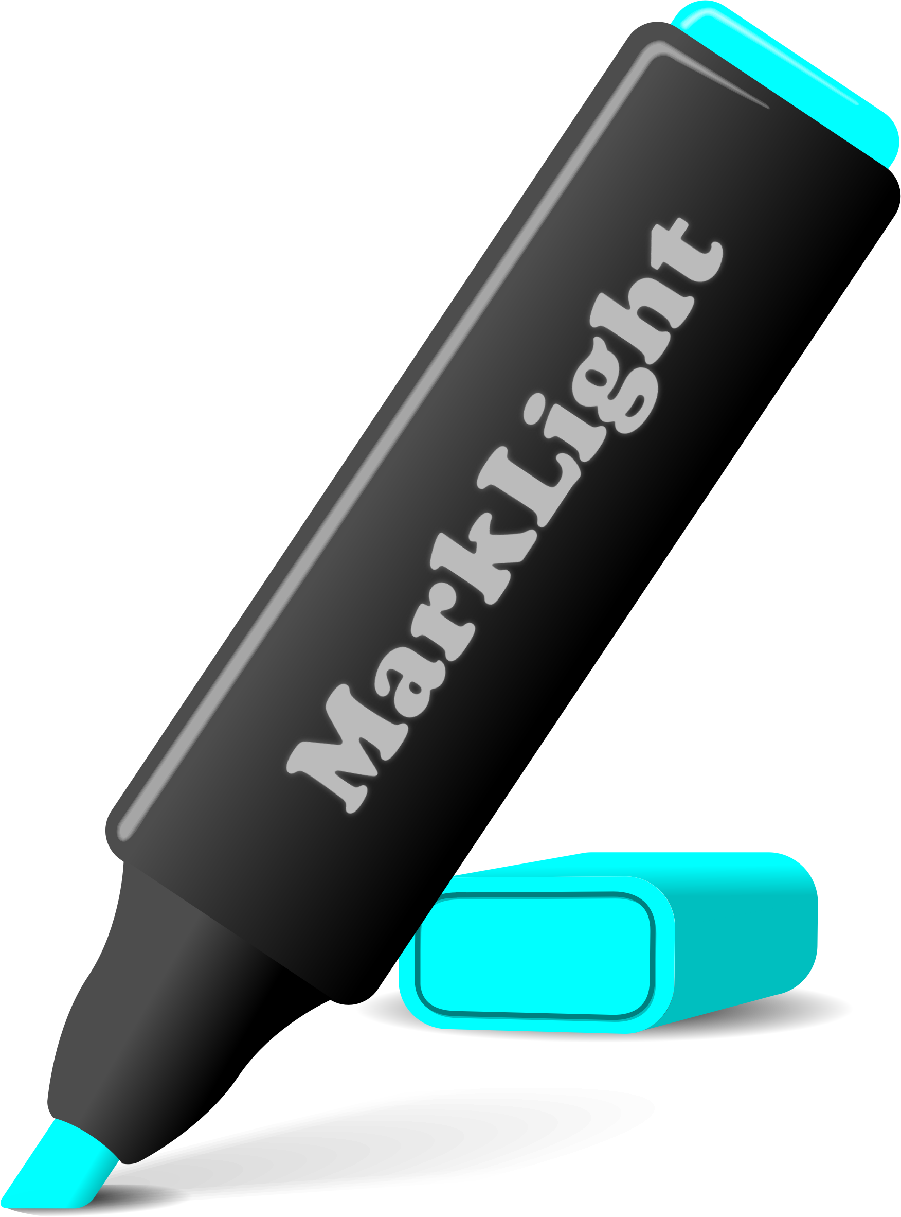 Clip Art Black And White Stock Blue Highlighter With - Hector Pieterson Memorial (1752x2365), Png Download