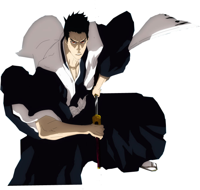 Render Isshin Bleach By Ratsuo-d614x9t - Isshin Bleach Png (900x635), Png Download