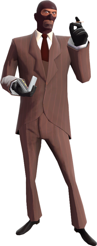 Models Request For Xnalara [archive] - Tf2 Spy (340x863), Png Download