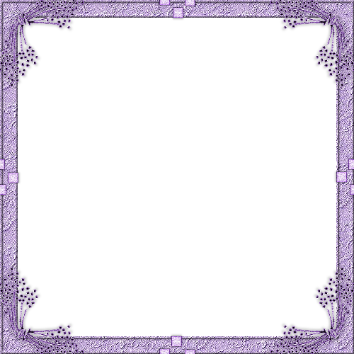 Glitter Border Design - Clip Art (500x500), Png Download