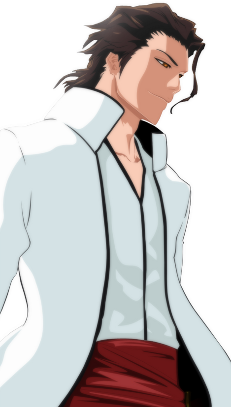 Aizen - Aizen Sousuke Png (469x828), Png Download