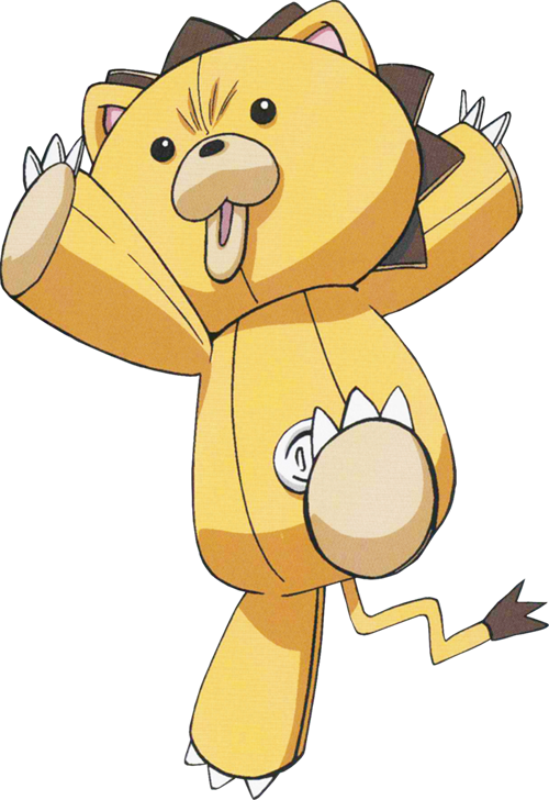 Bleach - Kon - Bleach Kon (500x728), Png Download