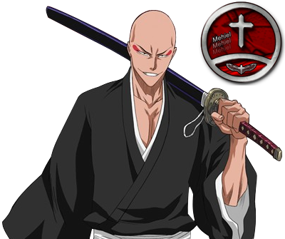 [ Img] - Ikkaku Madarame Full Body (400x335), Png Download