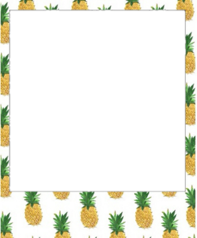 Overlays Transparent ♥ Fotos Digitales, Retrato, Dibujos - Transparent Png Frame Polaroid Png (400x481), Png Download