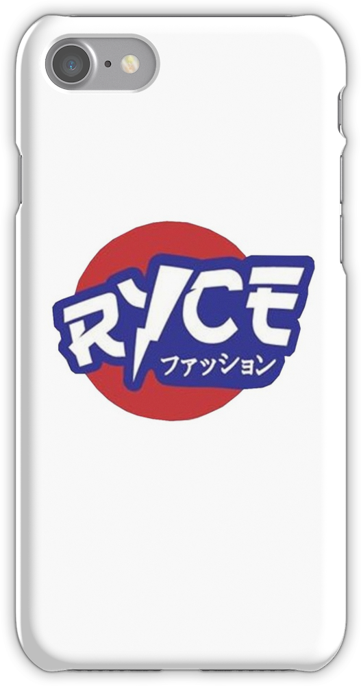Ricegum "ryce" **new Merch** Ricegum Logo Iphone 7 - Ricegum Merch Phone Case (750x1000), Png Download