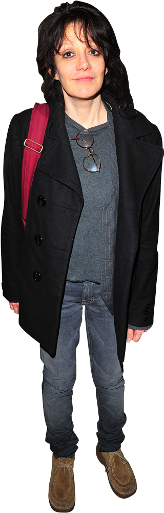 Clueless Writer-director Amy Heckerling On Her New - Acne Studios Black Ari Shorts (330x412), Png Download