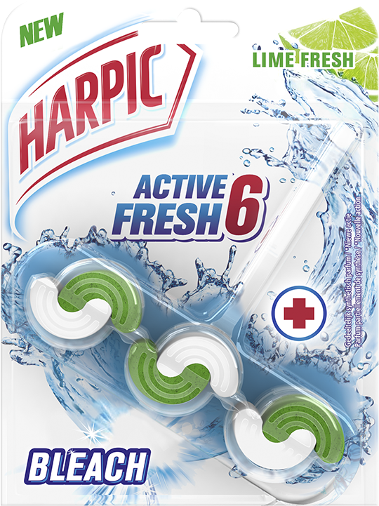 Harpic Bloc Active Fresh Javel (757x757), Png Download