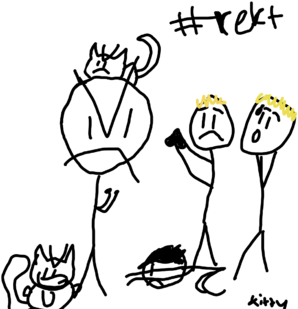 Ricegum - Cartoon (440x330), Png Download