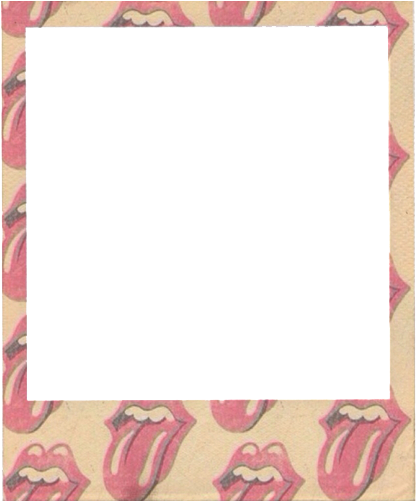 Polaroid Frame Tumblr - Bingkai Foto Afterlight (500x500), Png Download