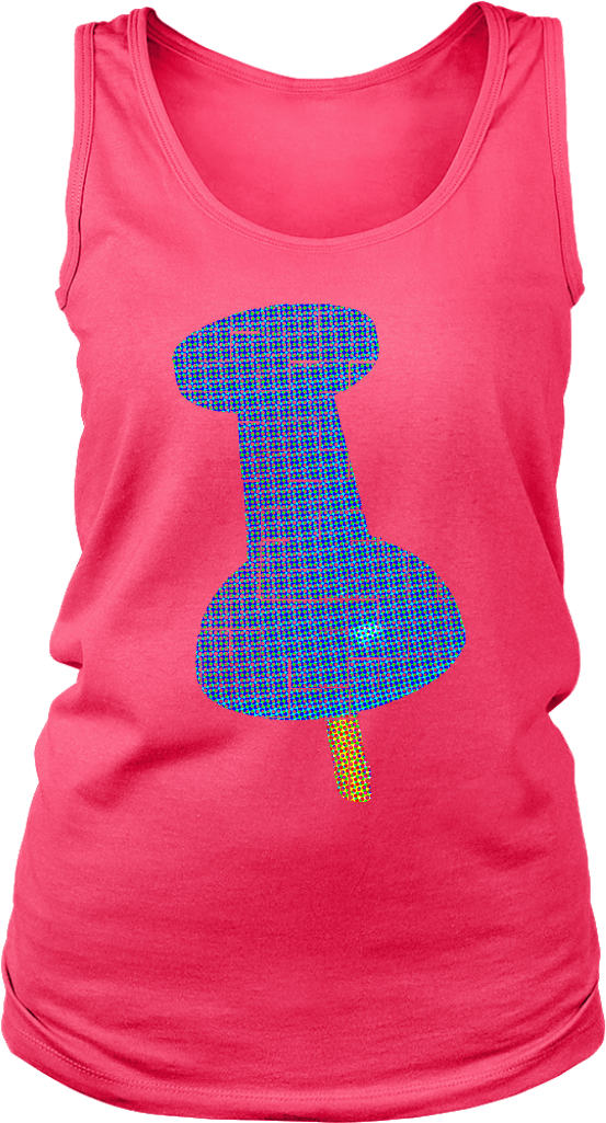 Thumbtack Tank - Queens Are Born In August T-shirt - Birthday Queens (1024x1024), Png Download