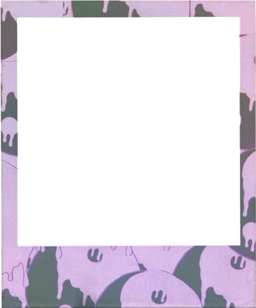 Polaroid Frame Tumblr - Overlays Tumblr Transparent Polaroid (610x610), Png Download