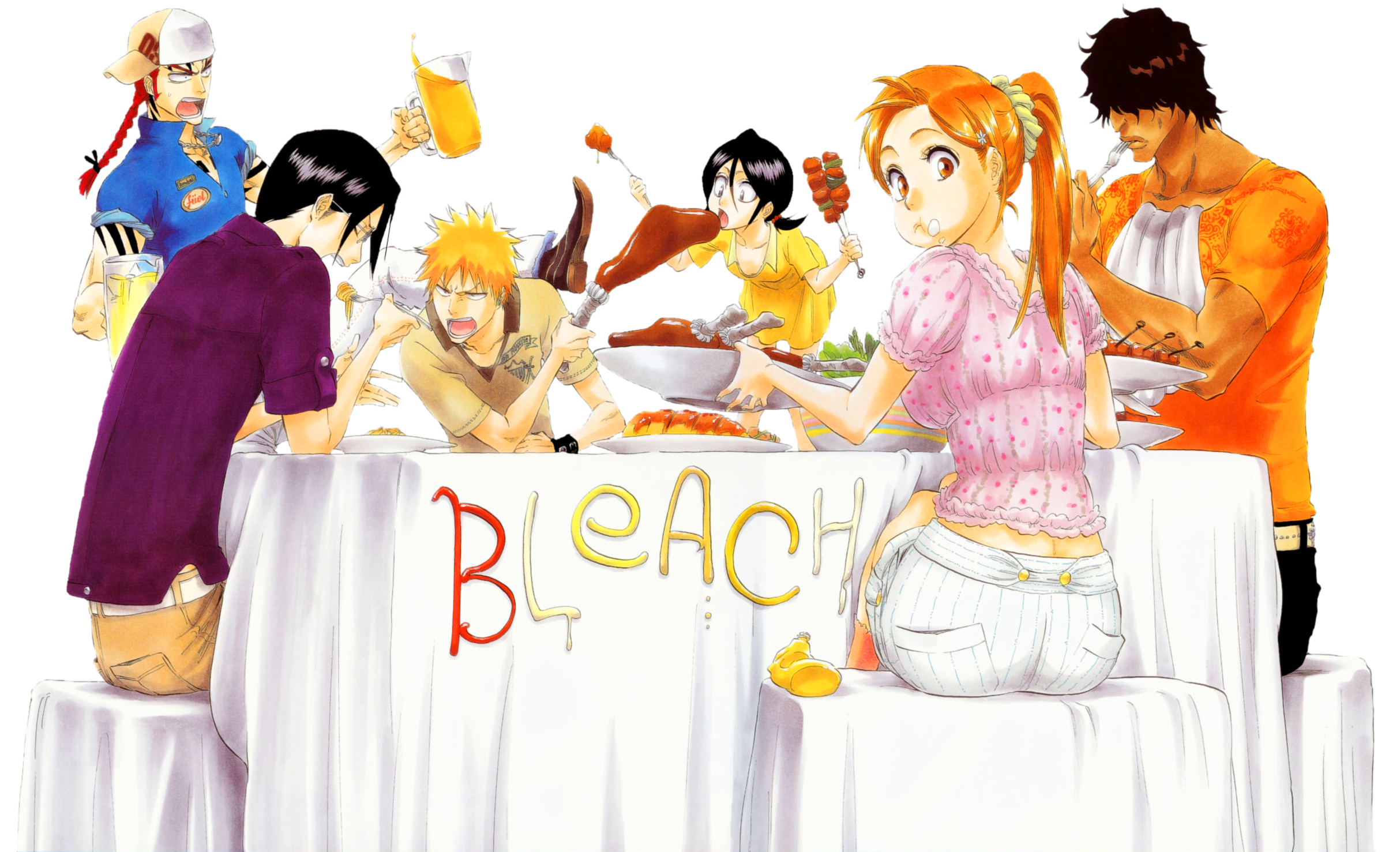 This Is A Super High Quality Scan From Last Weeks Bleach - Bleach Manga (2426x1500), Png Download