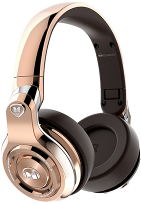 Elements - Elements Over-ear Wireless Headphones (500x432), Png Download