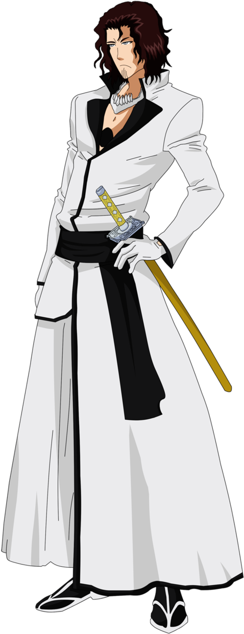 Coyote Starrk - Coyote Starrk Png (622x1283), Png Download