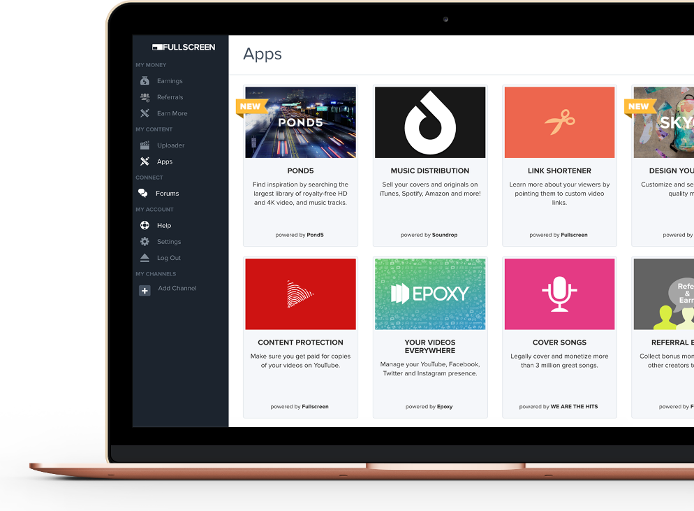 Apply Now Questions Read Our Faq - Fullscreen Media Platform (994x731), Png Download