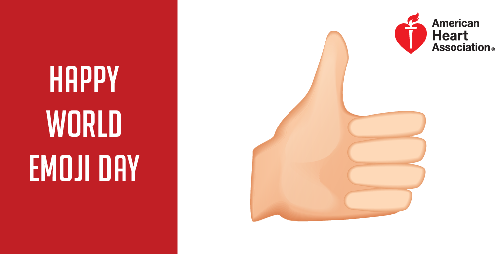 17 Jul - American Heart Association (1024x513), Png Download