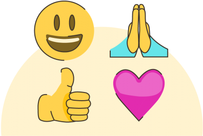 Powerpoint And The Rise Of Emoji - Smiley (516x300), Png Download