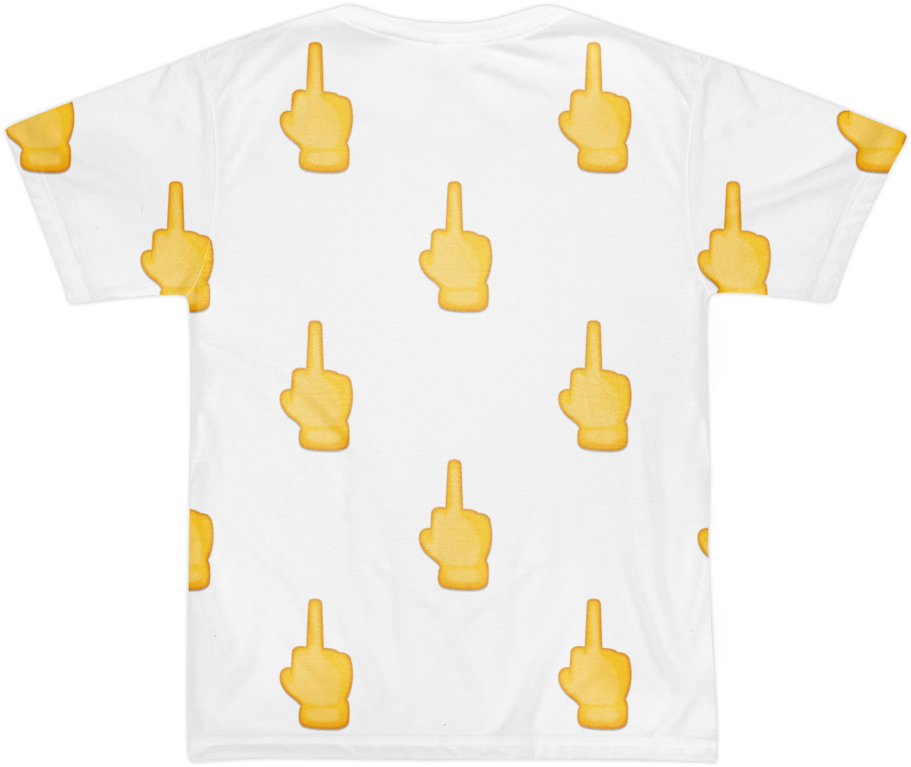 All Over Emoji T Shirt - Emoji (1000x1000), Png Download