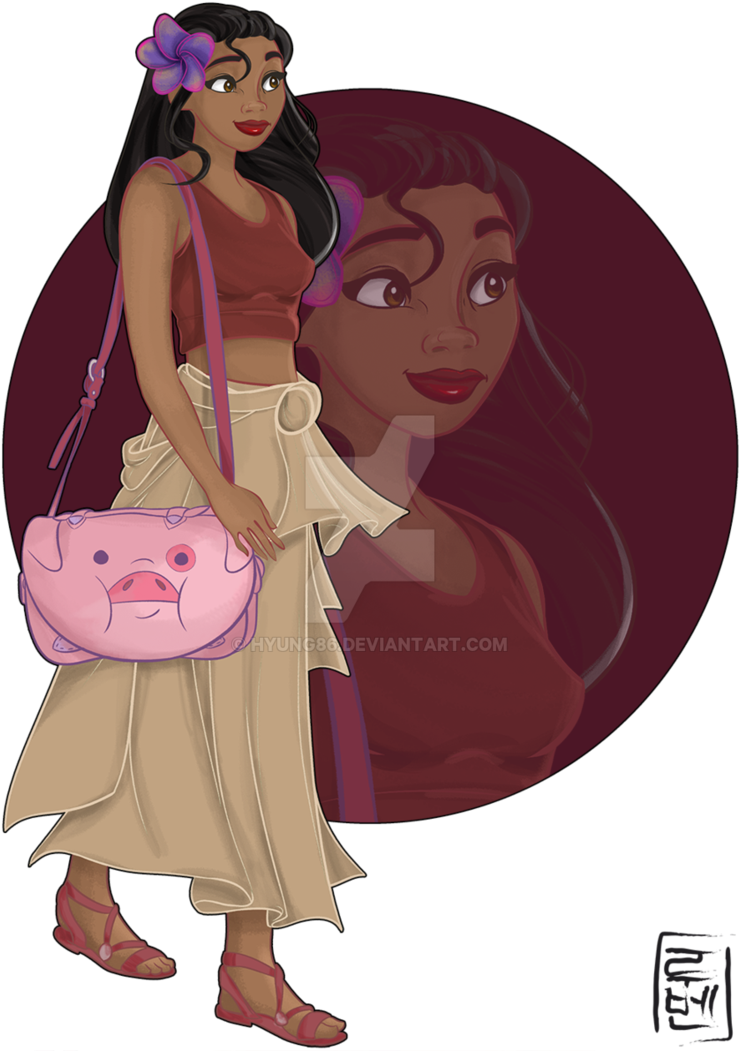 Mythology Clipart Brave Person - Disney University Characters Deviantart (752x1063), Png Download
