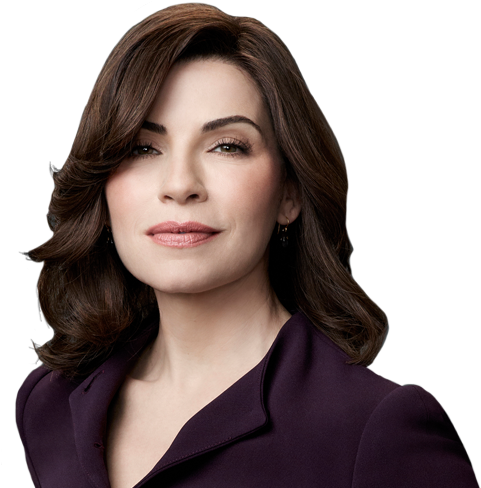 The Good Wife Cast - Good Wife Julianna Margulies Tv Series 24x18 Print (960x500), Png Download