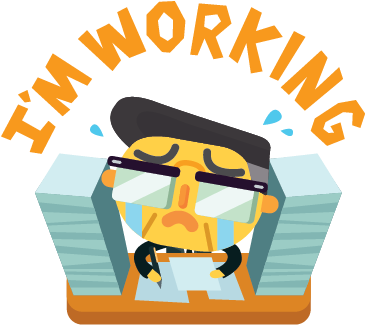 Super Steampuff Stickers Messages Sticker-8 - Illustration (408x408), Png Download