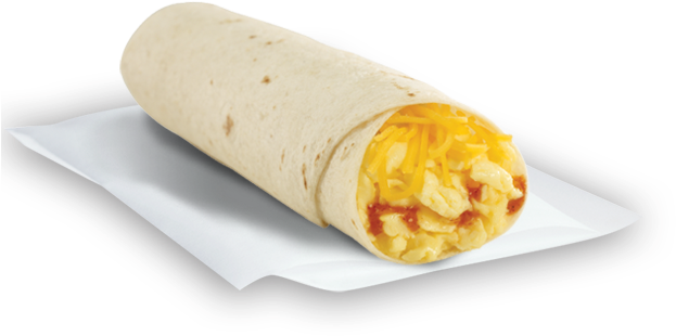 Breakfast Tacos Png - Small Breakfast Burrito (716x400), Png Download