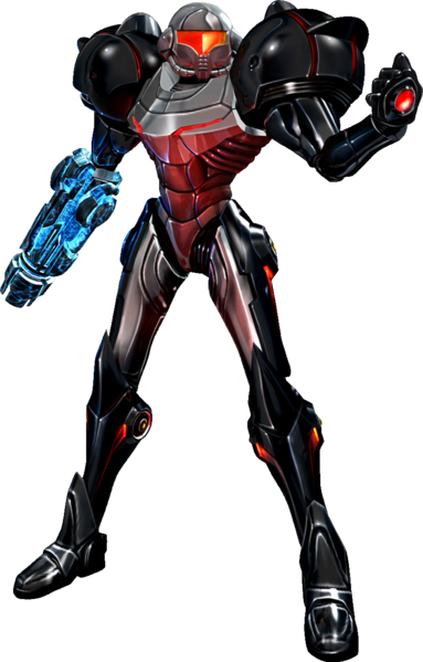 Phazon Suit - Samus Phazon Suit (383x599), Png Download