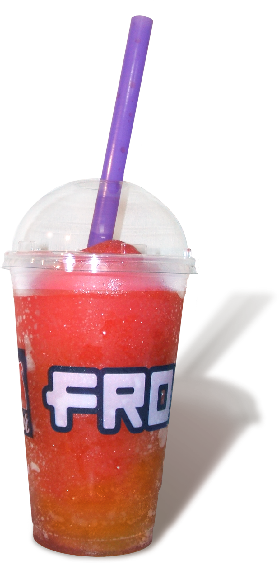 Froster Cup - Macs Slushies (897x1808), Png Download
