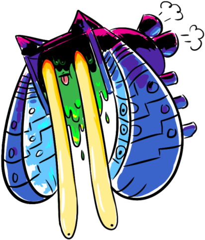 The Nightmare - Nightmare (500x513), Png Download