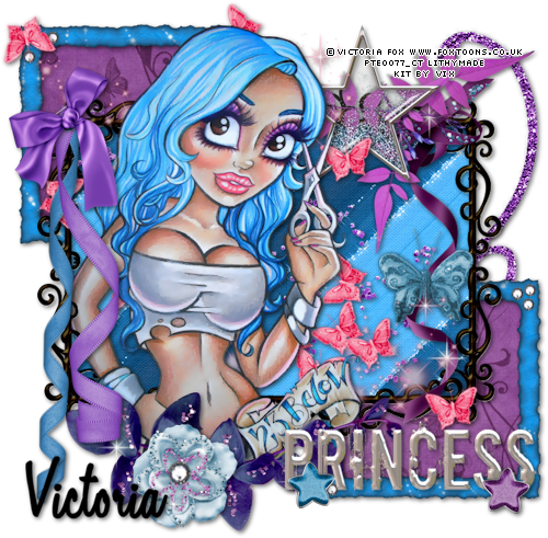 Tubes Victoria Fox Png (500x491), Png Download