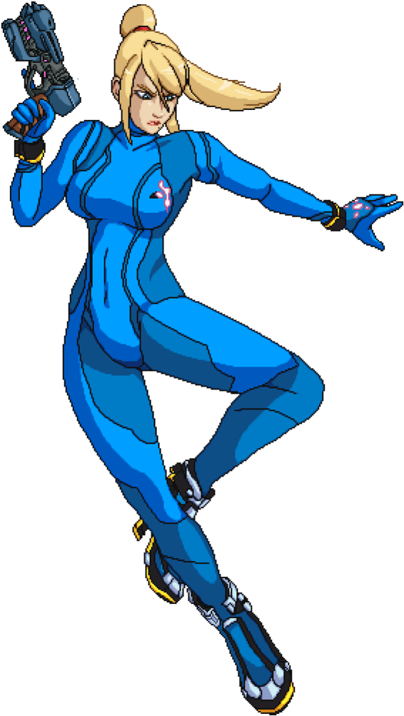 Zero Suit Samus Png (763x1047), Png Download