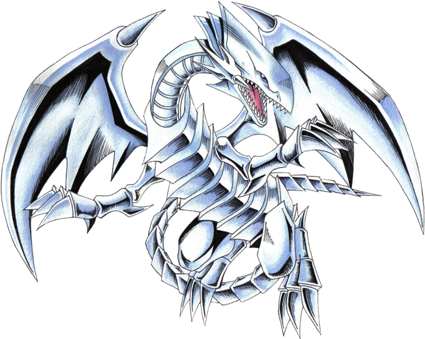 Dbd Sig Image 2 - Blue Eyes White Dragon Jpg (900x702), Png Download