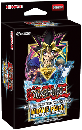 Blue-eyes White Dragon Makes A Triumphant Return With - Dark Side Of Dimensions Gold Edition (308x464), Png Download