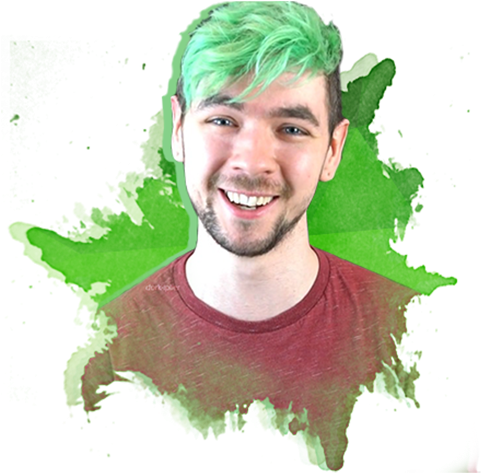 Log In - Smol Jacksepticeye Edits (500x500), Png Download