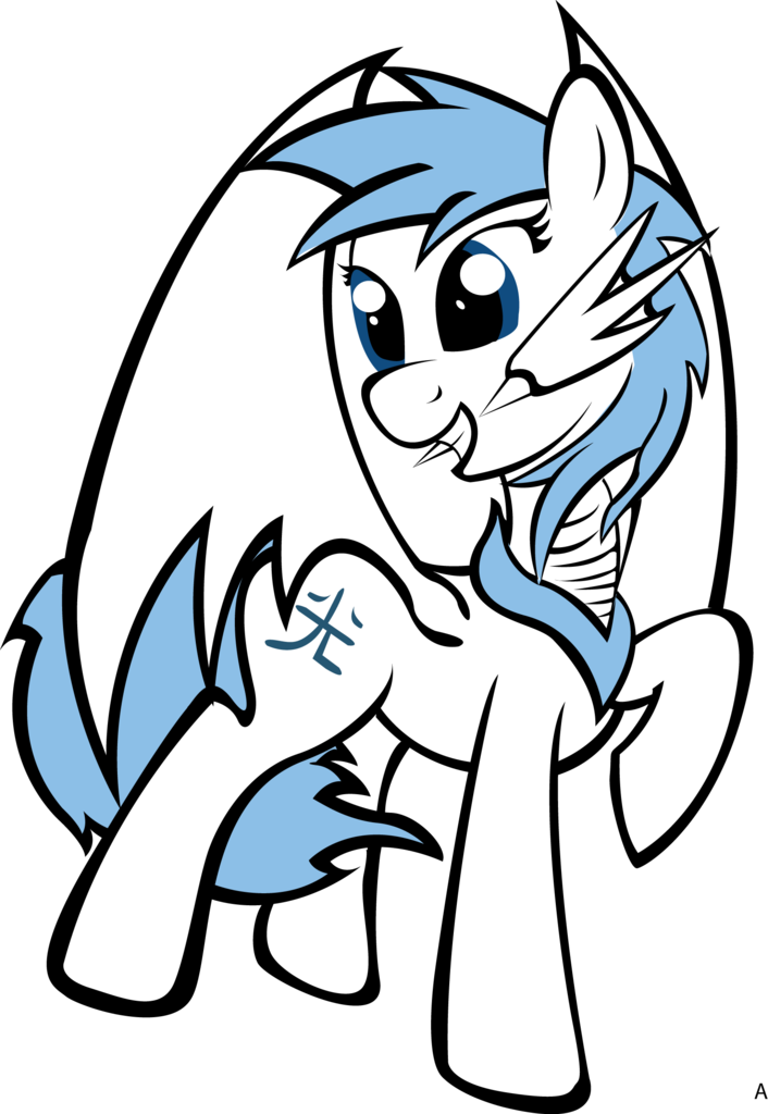 Artist Needed, Blue Eyes White Dragon, Ponified, Safe, (706x1024), Png Download