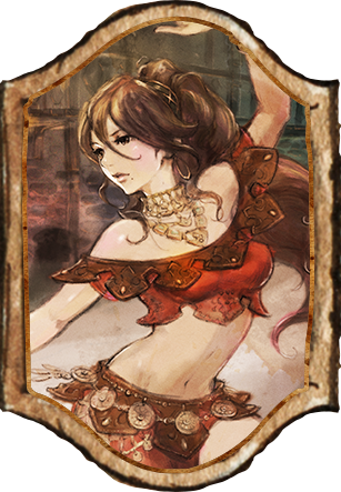 Change My Mind - Octopath Traveler Primrose (307x443), Png Download