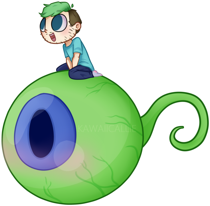 Jack And Septiceye Sam By Kawaiicallie On Deviantart - Septiceye Sam Png (1024x758), Png Download
