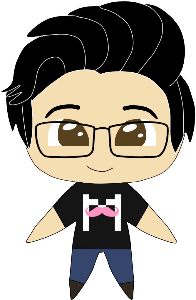 28 Collection Of Markiplier Drawings Cute - Markiplier Drawing Cute (1000x1200), Png Download